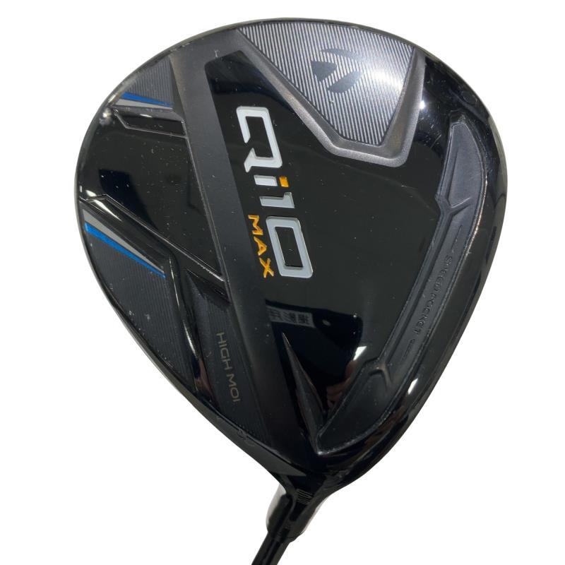 TaylorMade Qi10 MAX フェアウェイウッド 5W フレックスS TaylorMade（テーラーメイド） Qi10 MAX 5W フェアウェイウッド FW