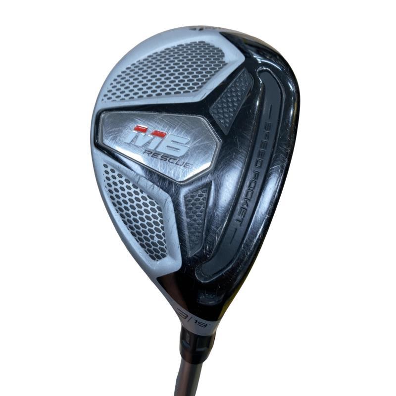 TaylorMade M6 ユーティリティ 3U TaylorMade（テーラーメイド） M6 U3 ユーティリティ UT フレックスS