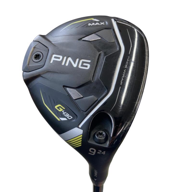 PING9番ウッド用シャフト Flex：X PING（ピン） G430 MAX 9W フェアウェイウッド FW フレックスX