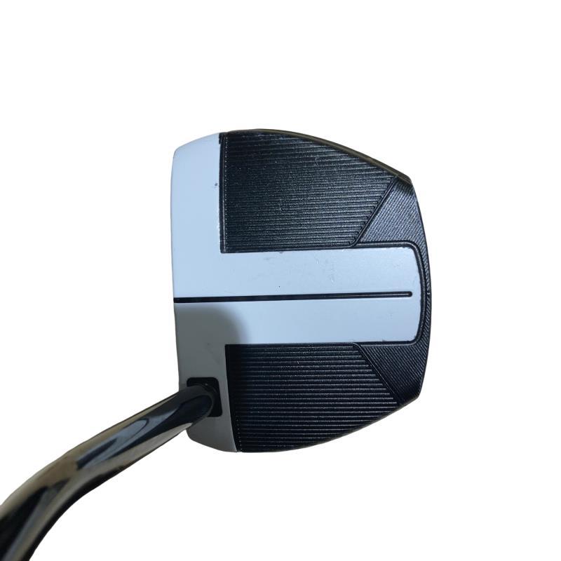TaylorMade（テーラーメイド） Spider FCG パター 34インチ TaylorMade（テーラーメイド） Spider FCG BLACK/WHITE シングルベンド
