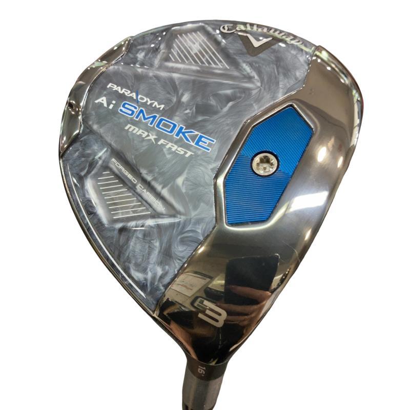 Callaway（キャロウェイ） PARADYM Ai SMOKE MAX FAST 3W フェアウェイ