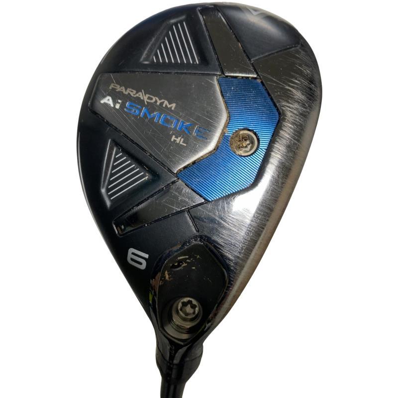 キャロウェイ　パラダイム　Ai　SMOKE HL U6 Callaway（キャロウェイ） PARADYM Ai SMOKE HL U6 ユーティリティ UT