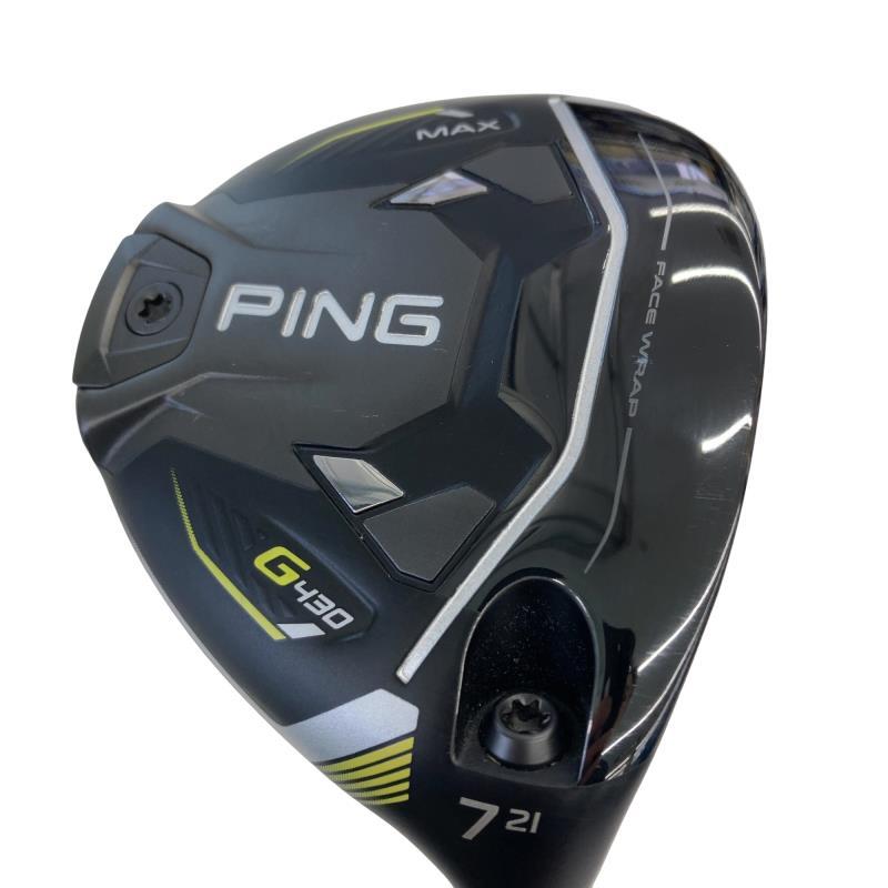 PING（ピン） G430 MAX 7W フェアウェイウッド FW フレックスR
