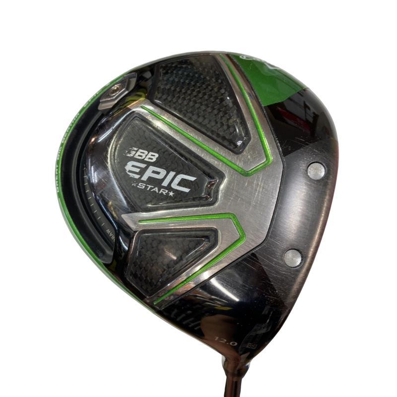 キャロウェイGBB ドライバー 12.0 エピックスター レディース ゴルフ Callaway（キャロウェイ） GBB EPIC STAR 12° レディース ドライバー