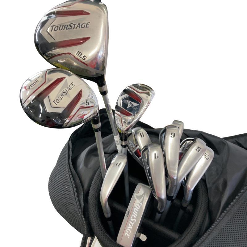 BRIDGESTONE GOLF ブリヂストン TOURSTAGE V002 11S(キャディバッグ付