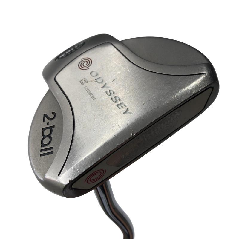 オデッセイツーボールパター32インチ ODYSSEY（キャロウェイゴルフ） オデッセイ WHITE STEEL 2・ball 32