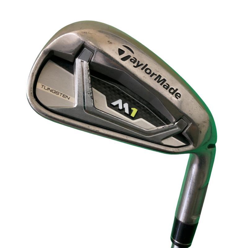 【良品】テーラーメイド M1 2017 8番アイアン スチール S TaylorMade（テーラーメイド） M1(2017) 8S アイアンセット IR