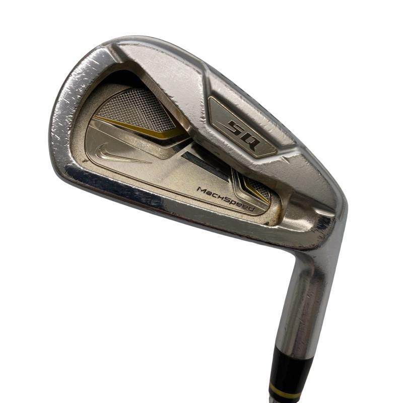 ナイキ　SQ　マッハスピード　Forged　6本 NIKE（ナイキ） SasQuatch MachSpeed FORGED 6S アイアンセット IR