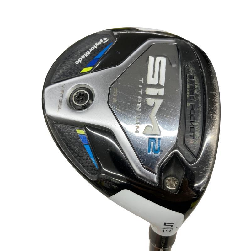 TaylorMade SIM2 フェアウェイウッド5W TaylorMade（テーラーメイド） SIM2 5W フェアウェイウッド FW