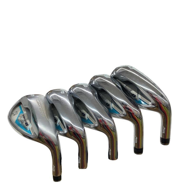 ブリヂストンTOUR B JGR 2019 レディースアイアンセットLフレックス BRIDGESTONE GOLF ブリヂストン TOUR B JGR(2019)(ブルー) 5S