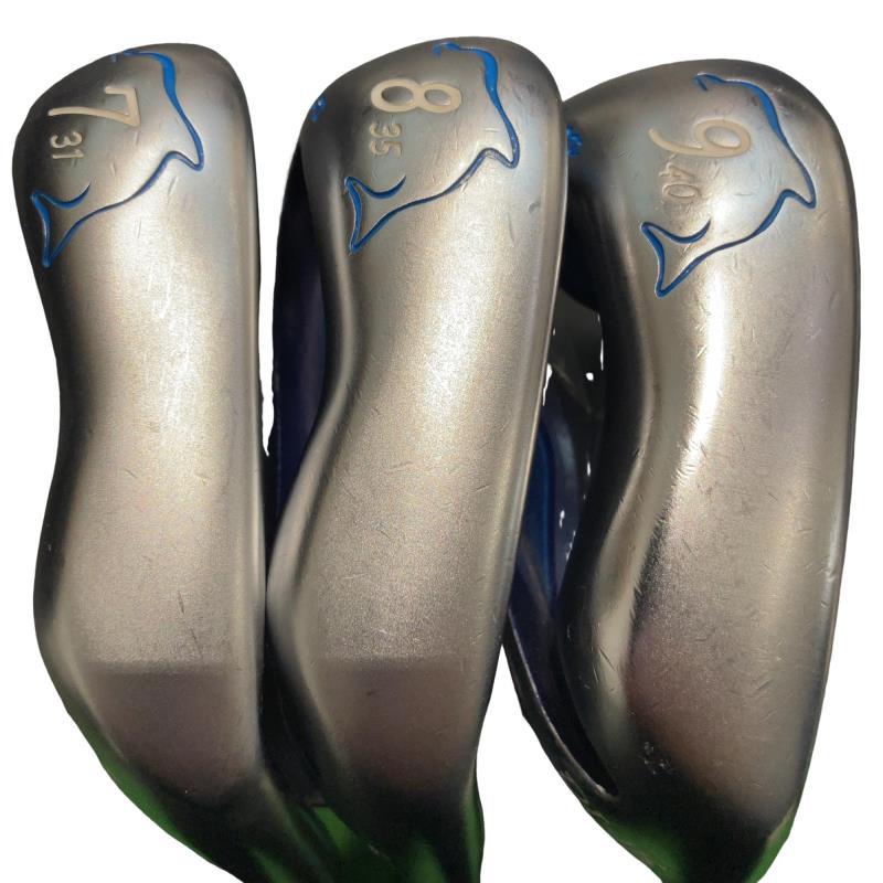 kasco（キャスコ） Dolphin Iron DI-115 3S レディース アイアンセット
