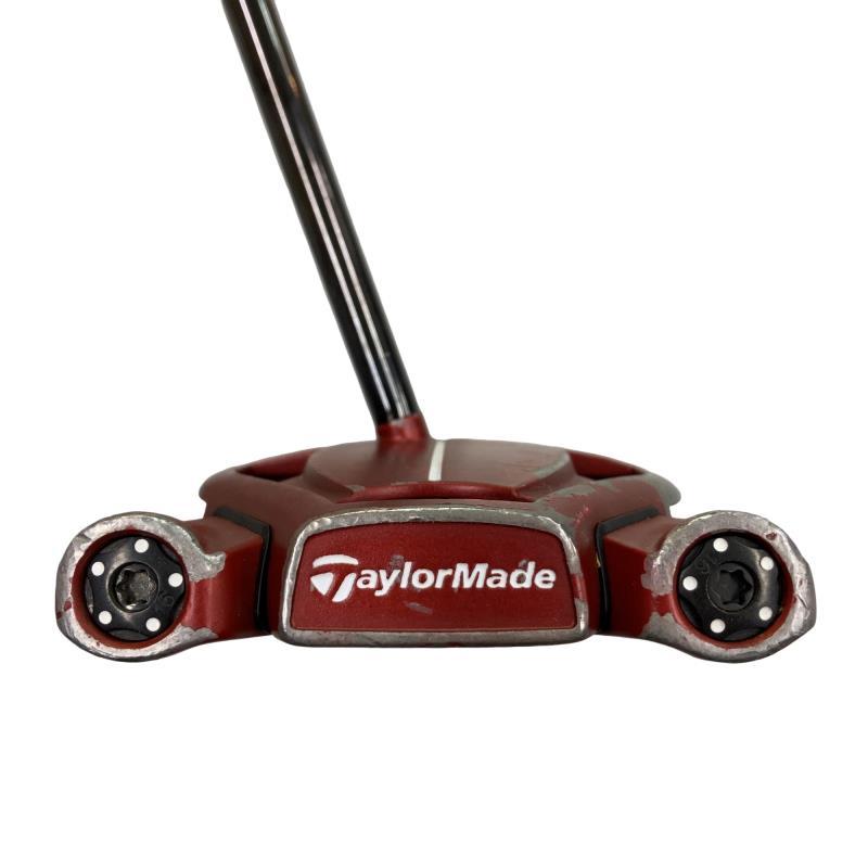 TaylorMade Spider TOUR RED パター 33インチ HC付 TaylorMade（テーラーメイド） Spider Tour RED(サイトライン