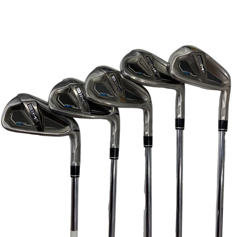 チューヤン TaylorMade SIM2 MAX アイアンセット 5本 TaylorMade（テーラーメイド） SIM2 MAX・OS 5S アイアンセット IR