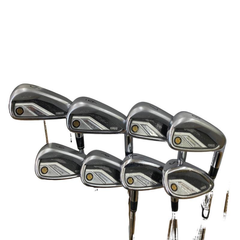 TaylorMade（テーラーメイド） GLOIRE FORGED 8S アイアンセット IR
