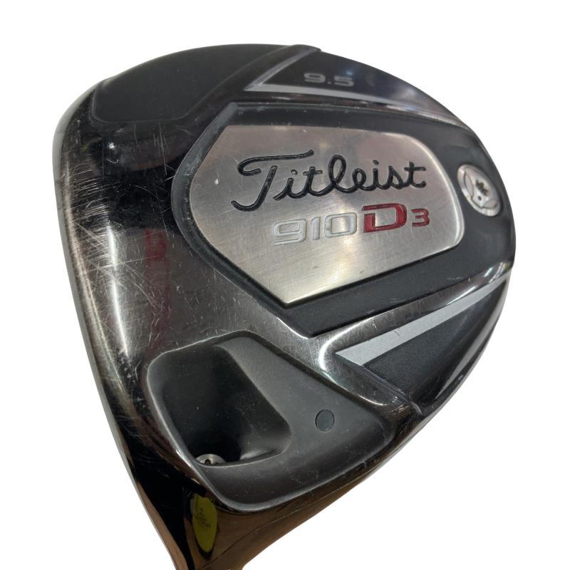 DDD-1904 タイトリスト 910 D3 ドライバー 9.5° S レフティ Titleist（タイトリスト） 910 D3 9.5° レフティ ドライバー DR