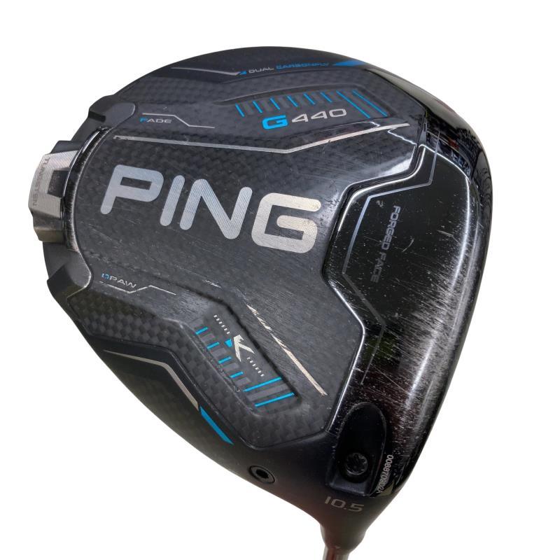 PING（ピン） G440 K 10.5° ドライバー DR フレックスS : ゴルフ