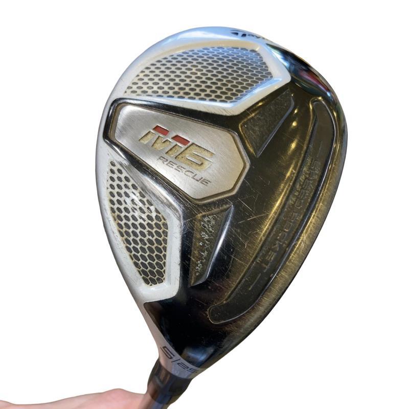 TaylorMade M6 U5 ユーティリティ 25度 TaylorMade（テーラーメイド） M6 U5 ユーティリティ UT フレックスS