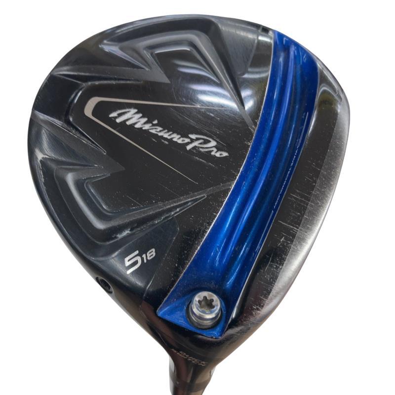 Mizuno Pro フェアウェイウッド 5番 18度　フレックスS MIZUNO GOLF ミズノ Mizuno Pro(2019) 5W フェアウェイウッド FW