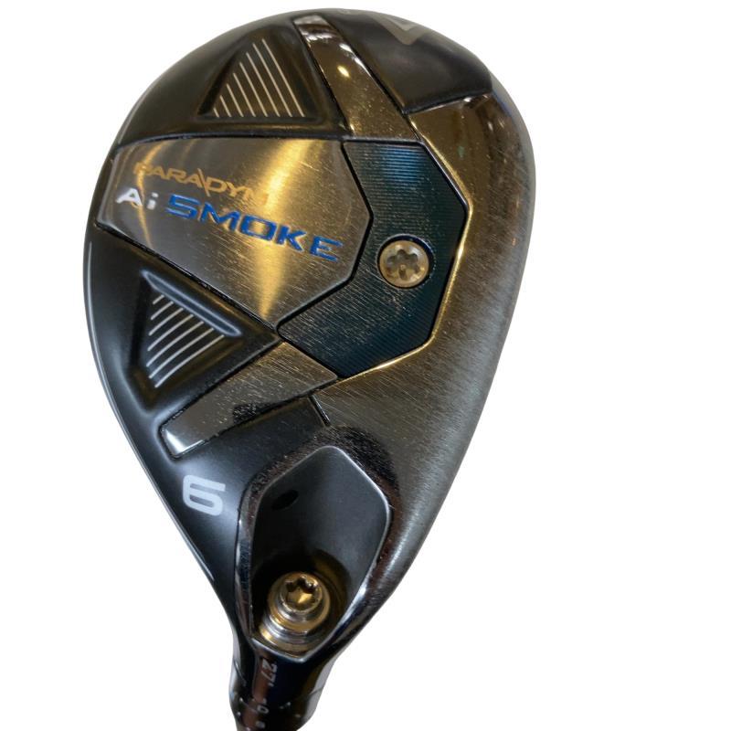 Callaway（キャロウェイ） PARADYM Ai SMOKE U6 ユーティリティ UT
