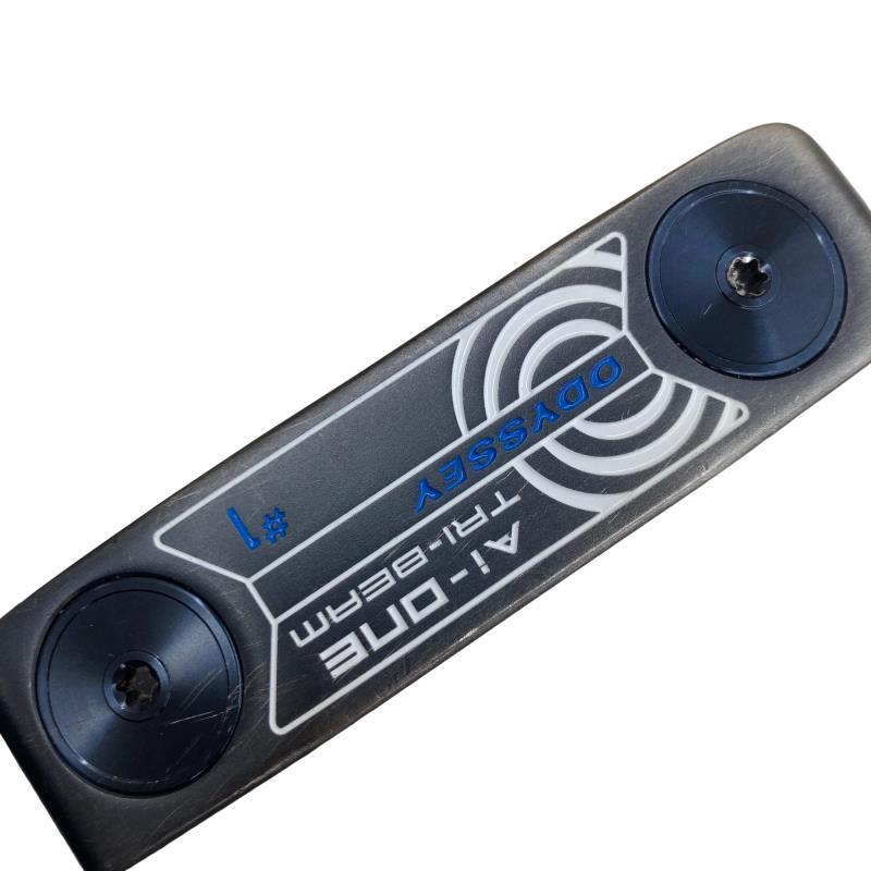 ODYSSEY オデッセイ AI-ONE TRI-BEAM #1 34インチ ODYSSEY（キャロウェイゴルフ） オデッセイ Ai-ONE TRI-BEAM #1 34