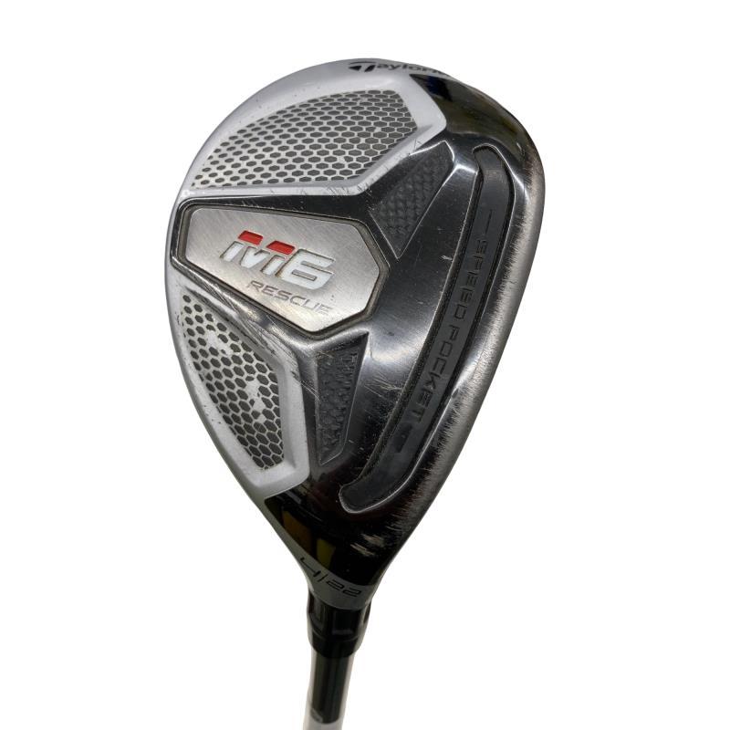 TaylorMade M6 レスキュー ユーティリティ フレックスS TaylorMade（テーラーメイド） M6 U6 ユーティリティ UT フレックスS