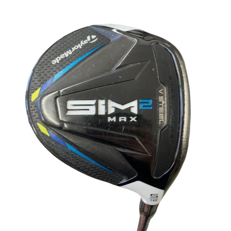 TaylorMade（テーラーメイド） SIM2 MAX 5W フェアウェイウッド FW