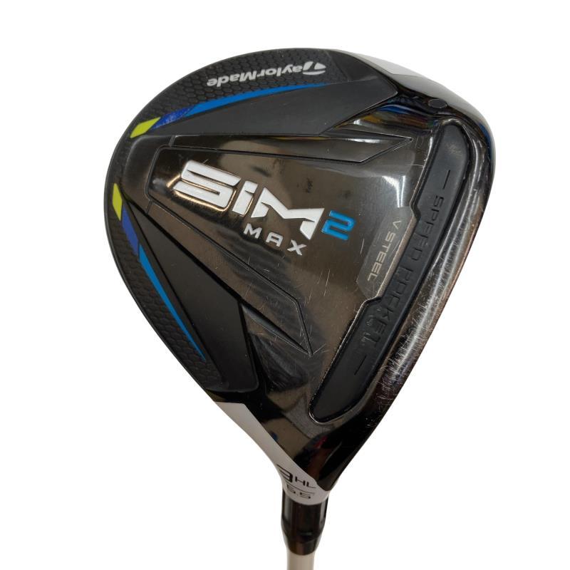 テーラーメイドSIM2 MAX 3WHL TaylorMade（テーラーメイド） SIM2 MAX 3HL USA フェアウェイウッド