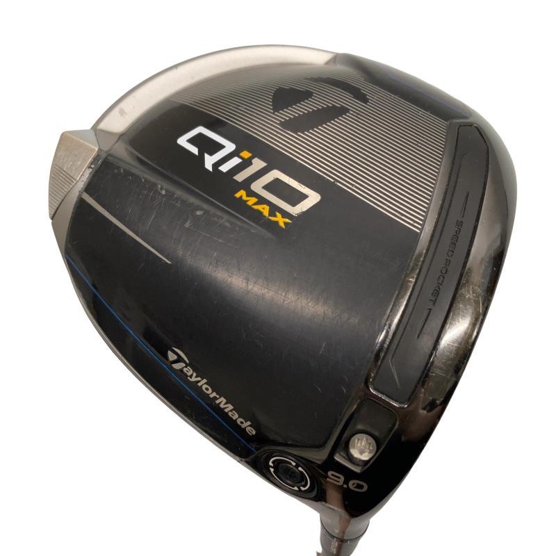 TaylorMade（テーラーメイド） Qi10 MAX 9° ドライバー DR フレックスS