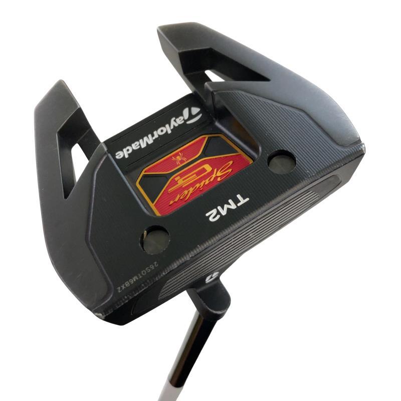 テーラーメイド　パター スパイダーGT TM2　34インチ TaylorMade（テーラーメイド） Spider GT BLACK TM2 34インチ パター