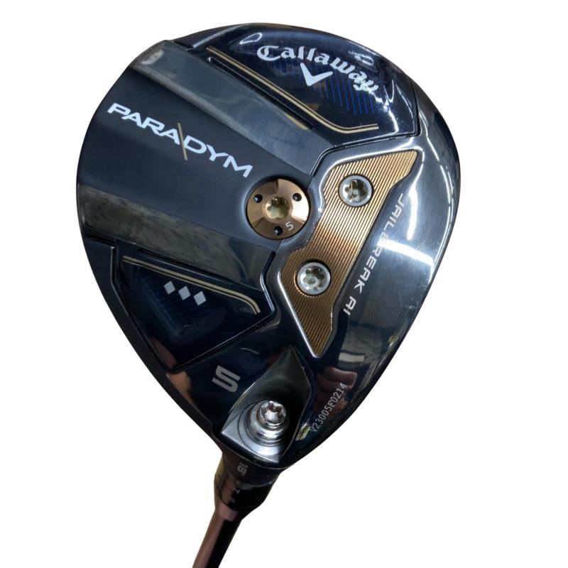 Callaway - キャロウェイ　パラダイムフェアウェイウッド　美品　5W (s) Callaway（キャロウェイ） PARADYM ◇◇◇ 5W フェアウェイウッド FW