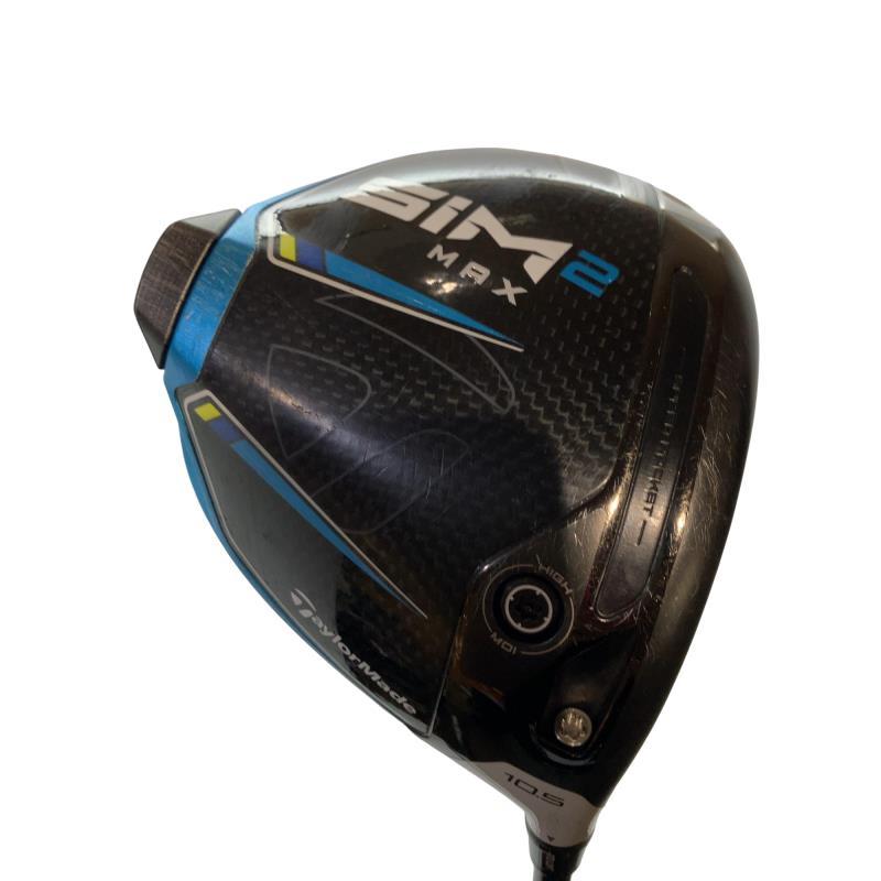 【訳あり】テーラーメイドSIM2 10.5°ドライバーフレックスSR シャフト TaylorMade（テーラーメイド） SIM2 MAX 10.5° ドライバー DR