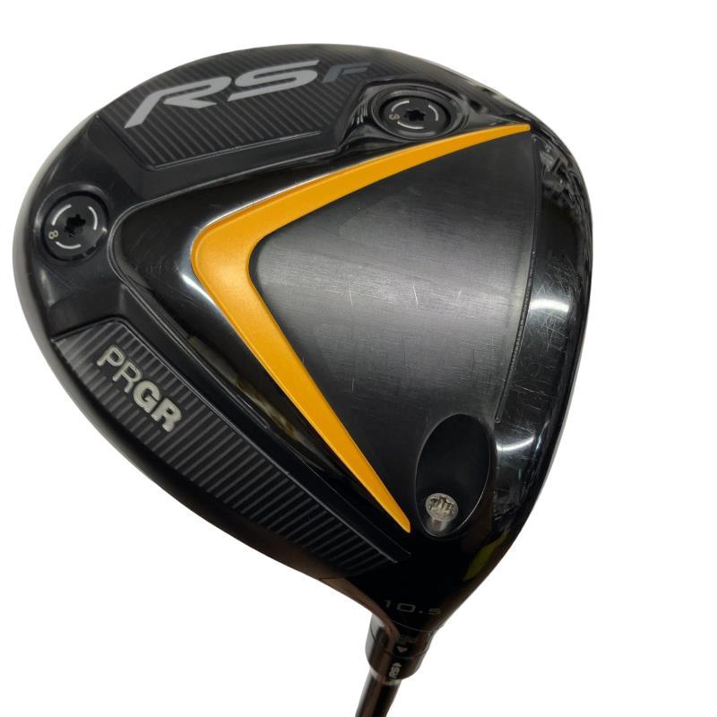 PRGR（プロギア） RS F JUST(2022) 10.5° ドライバー DR フレックスS