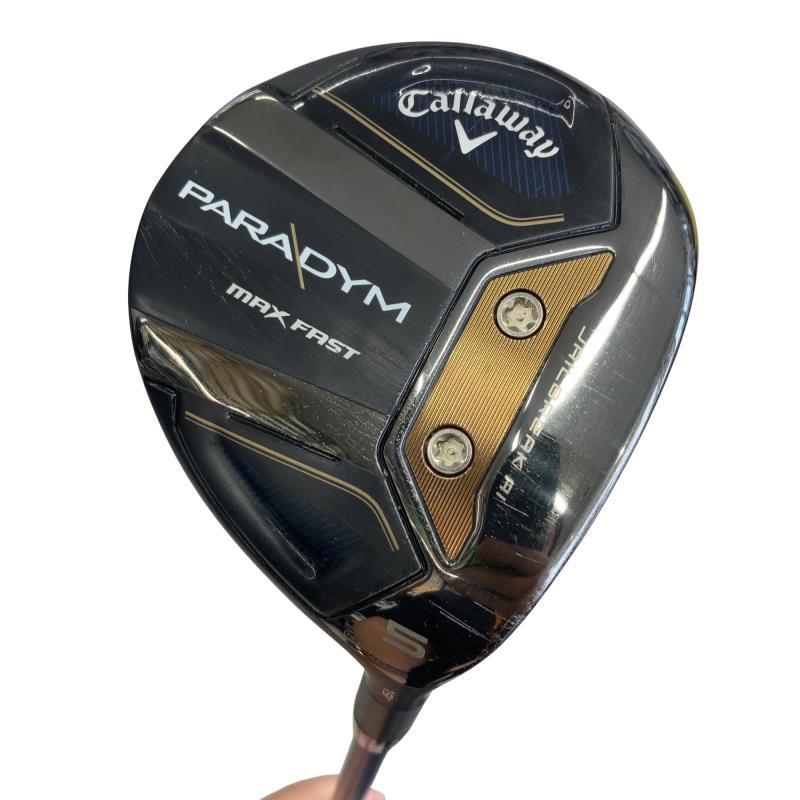 Callaway PARADYM MAX FAST 5W フェアウェイウッド Callaway（キャロウェイ） PARADYM MAX FAST 5W フェアウェイウッド FW
