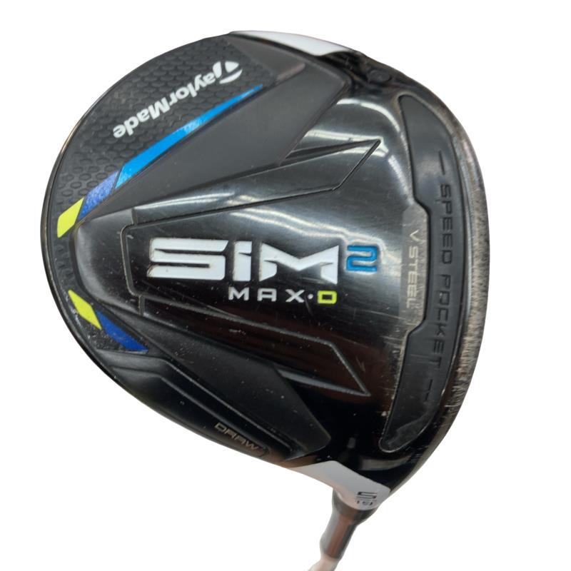TaylorMade SIM2 MAX-D 5W フェアウェイウッドウッド 5番 TaylorMade（テーラーメイド） SIM2 MAX-D 5W フェアウェイウッド FW