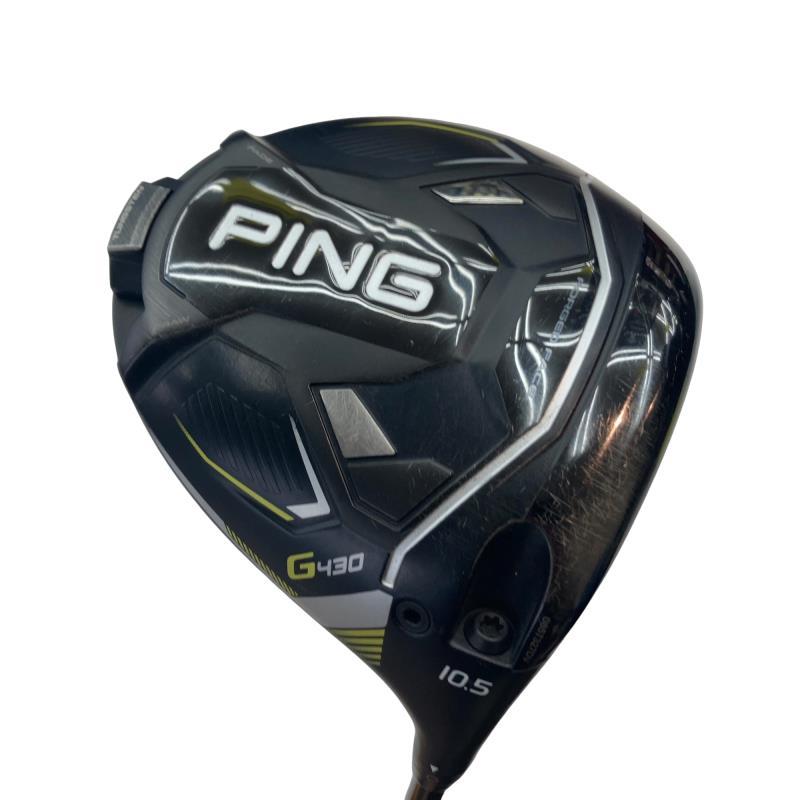 【ほぼ未使用】PING G430 MAX ドライバー 10.5° フレックスSR PING（ピン） G430 MAX 10.5° ドライバー DR フレックスSR : ゴルフ