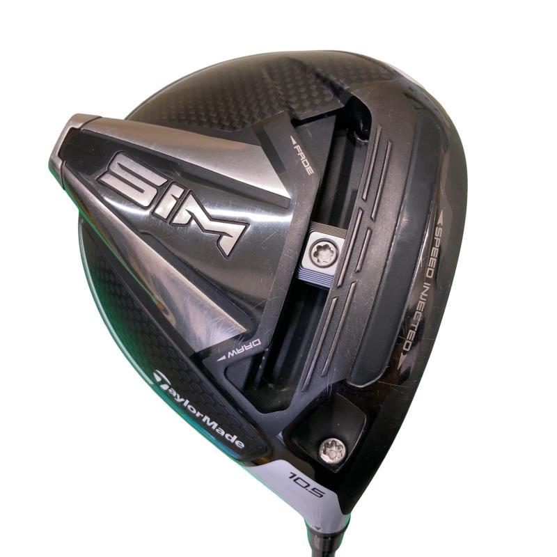 TaylorMade SIM ドライバー 10.5度 本体 TaylorMade（テーラーメイド） SIM 10.5° ドライバー DR フレックス
