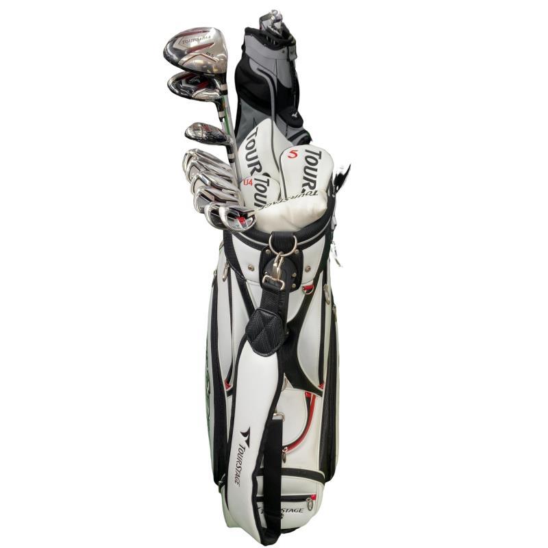 BRIDGESTONE GOLF ブリヂストン TOURSTAGE V002 11S(キャディバッグ付