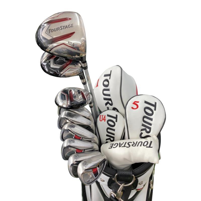 BRIDGESTONE GOLF ブリヂストン TOURSTAGE V002 11S(キャディバッグ付