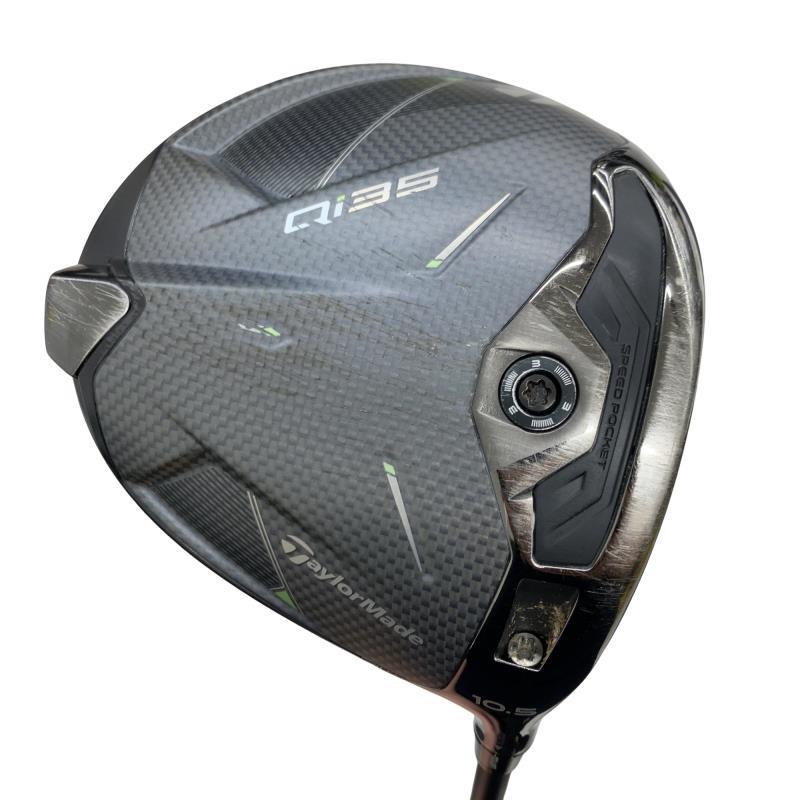 【テーラーメイド】【Qi35 】ゴルフドライバー 10.5 S TaylorMade（テーラーメイド） Qi35 10.5° ドライバー DR フレックスS