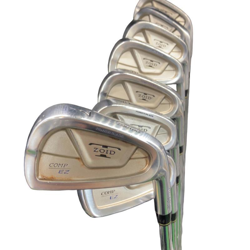 アイアンセット ミズノT-ZOID COMP EZ / 10本 / フレックスS MIZUNO GOLF ミズノ T-ZOID COMP EZ 10S アイアンセット IR フレックス