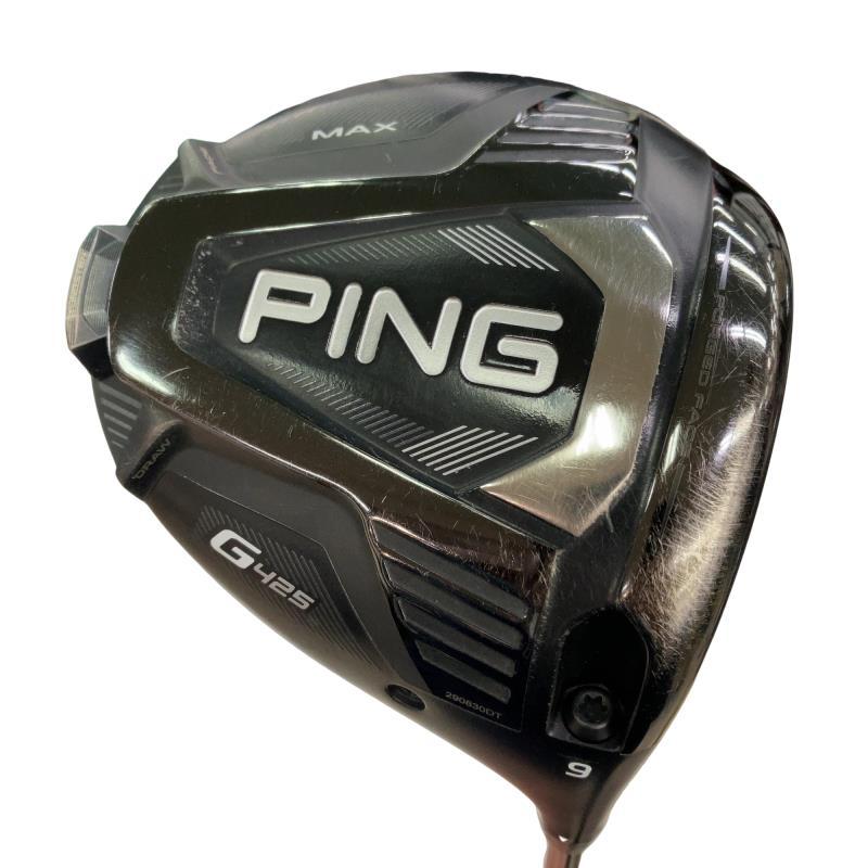 新品❗PING G425 ドライバー 9° MAX フレックスSR PING（ピン） G425 MAX 9°(アーコス付き) ドライバー DR フレックスSR