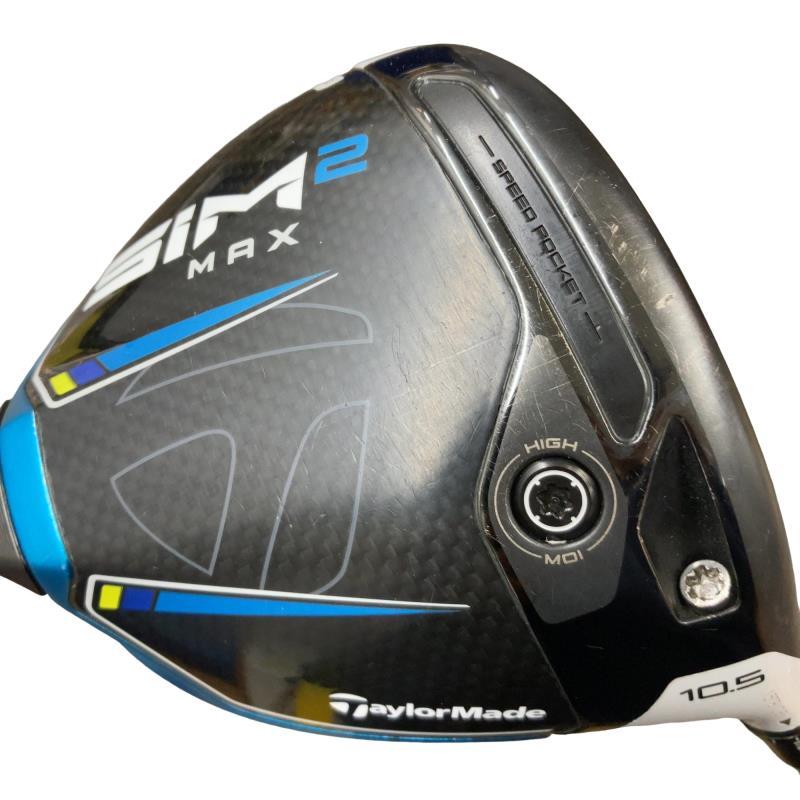 TaylorMade（テーラーメイド） SIM2 MAX 10.5° ドライバー DR 