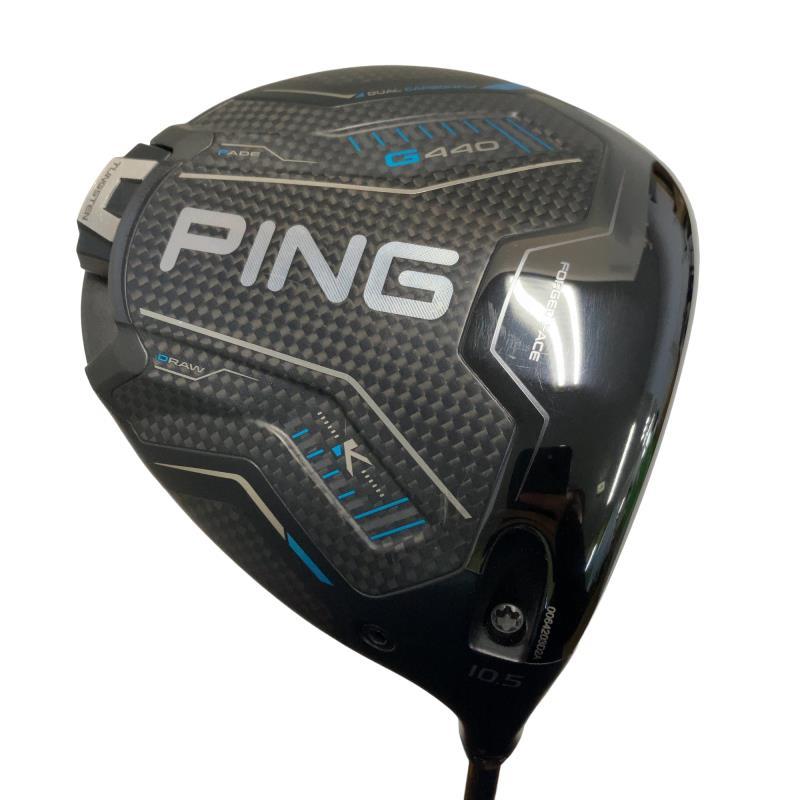 【週末価格】PING G440K ドライバー 10.5 S PING（ピン） G440 K 10.5° ドライバー DR フレックスS : ゴルフ
