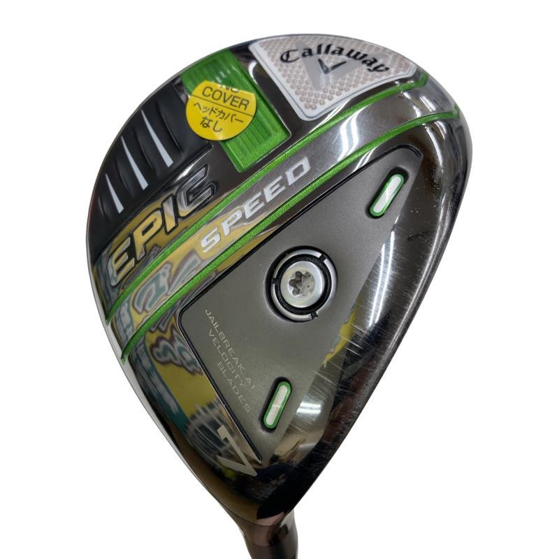Callaway EPIC SPEED 7W 純正SR フェアウェイウッド　美品 Callaway（キャロウェイ） EPIC SPEED 7W フェアウェイウッド FW