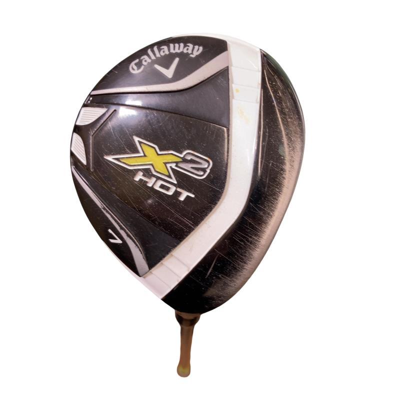 キャロウェイ X2 HOT 7W Rフレックス フェアウェイウッド Callaway（キャロウェイ） X2 HOT 7W フェアウェイウッド FW