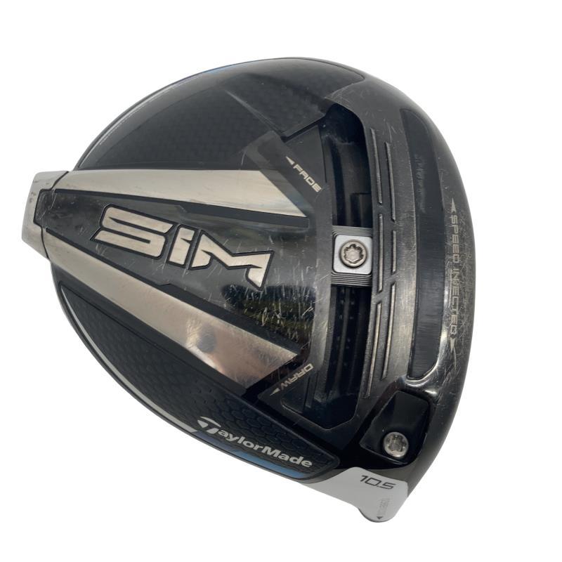 TaylorMade SIM ドライバー 10.5度 レンチ付 TaylorMade（テーラーメイド） SIM 10.5° ドライバー DR フレックス
