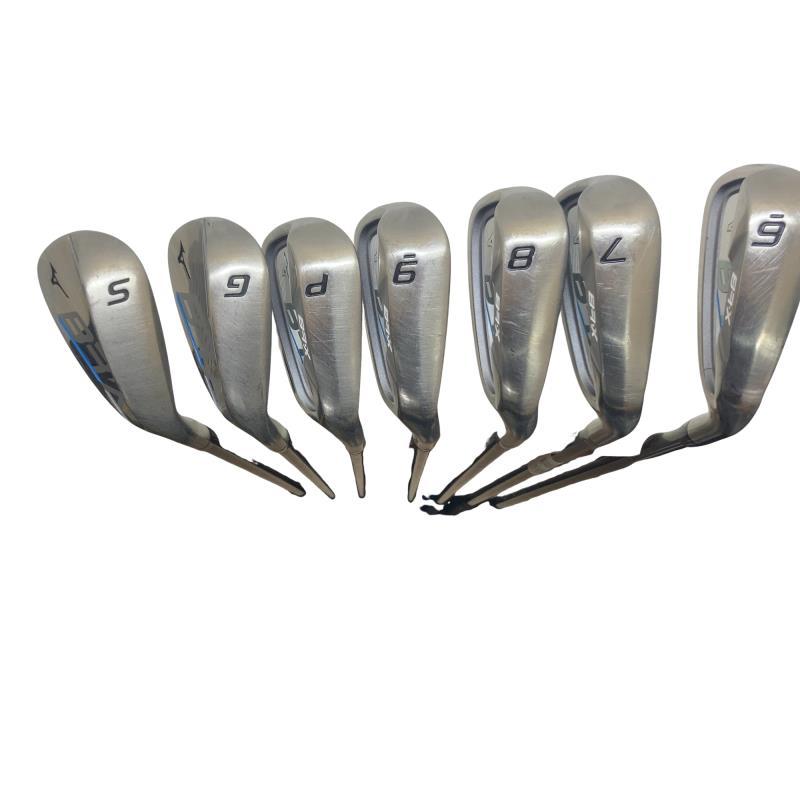 MIZUNO GOLF ミズノ BR-X 7S アイアンセット IR フレックスSR : ゴルフ