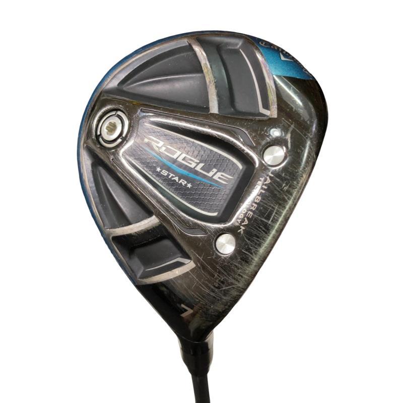 【Haruchimu】キャロウェイ ローグ スター 【7W】 Callaway（キャロウェイ） ROGUE STAR 7W フェアウェイウッド FW