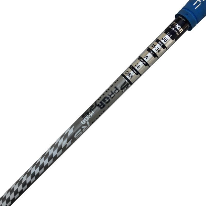 【現状品】プロギア　iD nabla RS レディースクラブ8本セット　右利き PRGR（プロギア） iD nabla RS TITAN FACE 8S レディース アイアン