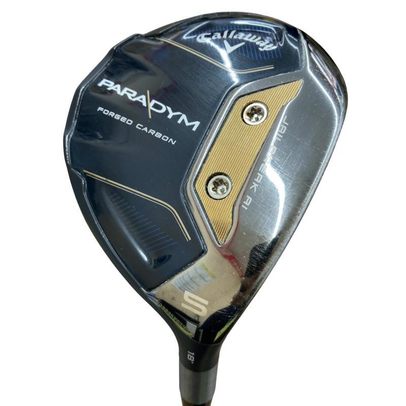 Callaway PARADYM フェアウェイウッド 5W フレックスS Callaway（キャロウェイ） PARADYM 5W フェアウェイウッド FW